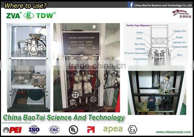 DURR Small Vapour recovery pump vacuum pump for vapour recovery nozzle