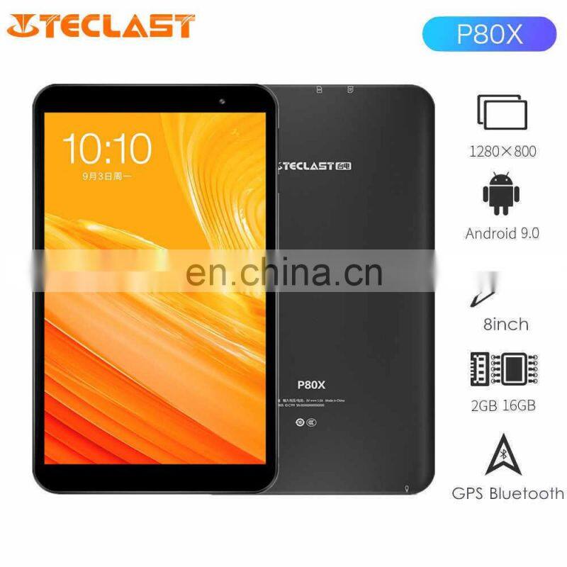 Teclast P80X 2GB 32GB Android 9.0 Phone Call Dual Sim Wifi+4G