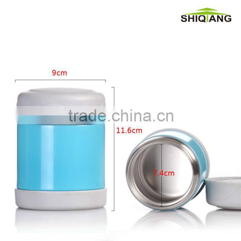 300ml new item double wall stainless steel vacuum food container