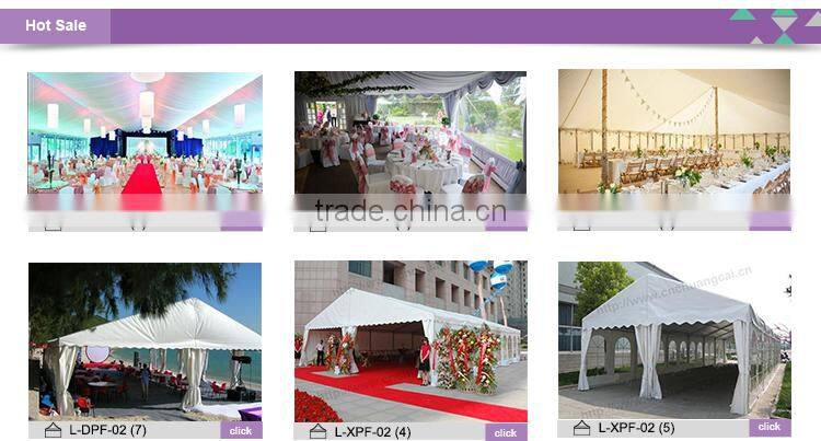 2015 Heavy Duty Aluminum Frame Wedding Tents