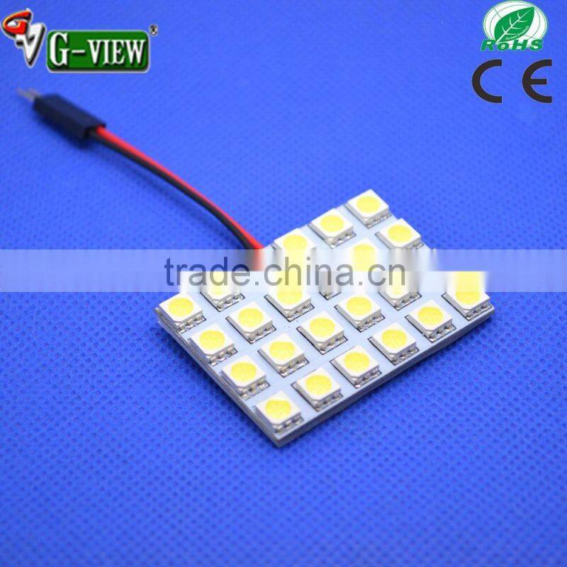 interior led car light D-24smd 5050 dome light reading lamp