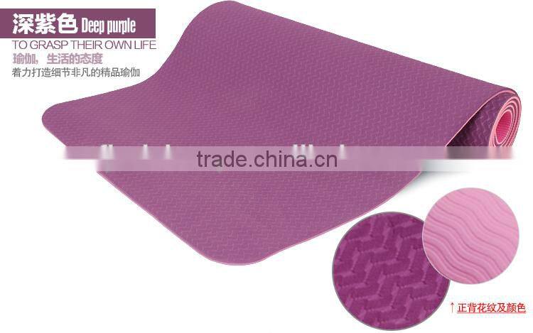 Tpe Yoga Mat
