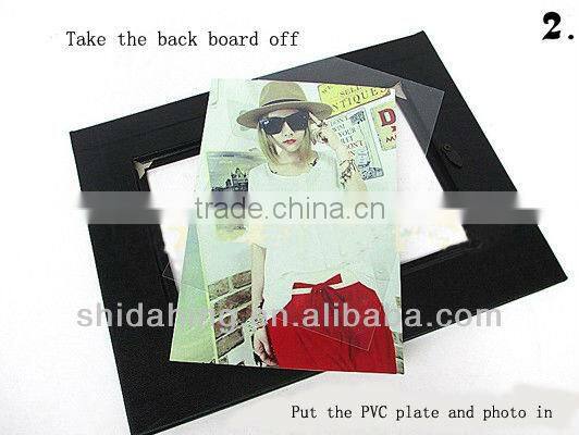 2013 new design handmade paper frames for photos