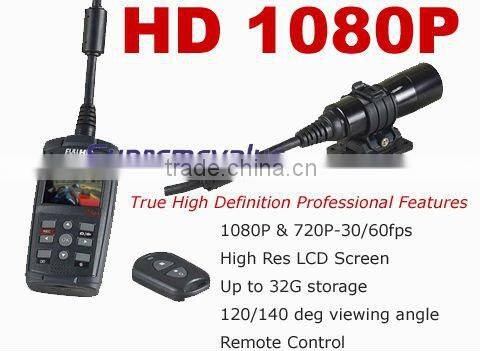 shockproof design 1080p police dash camera full hd with 4000 mAh Li-ion battery