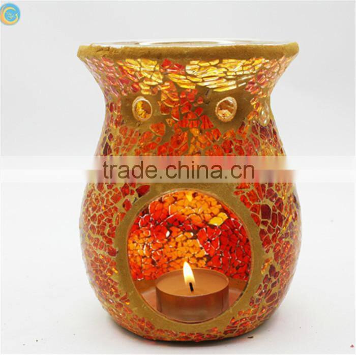aroma burners oil burner glass material and incense burner