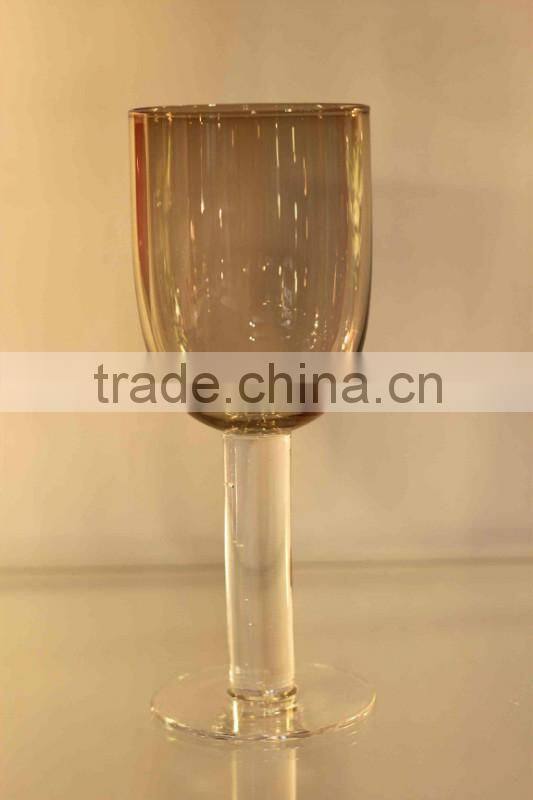 CE/SGS/LFGB HIGH QUALITY WHITE WINE GLASS,SHORT STEM WINE GLASS, PERSONALIZED WINE GLASS