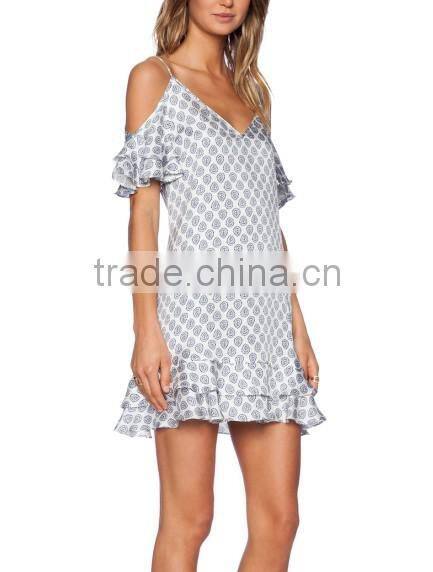 2015 Customized Summer Plus Size lady dress