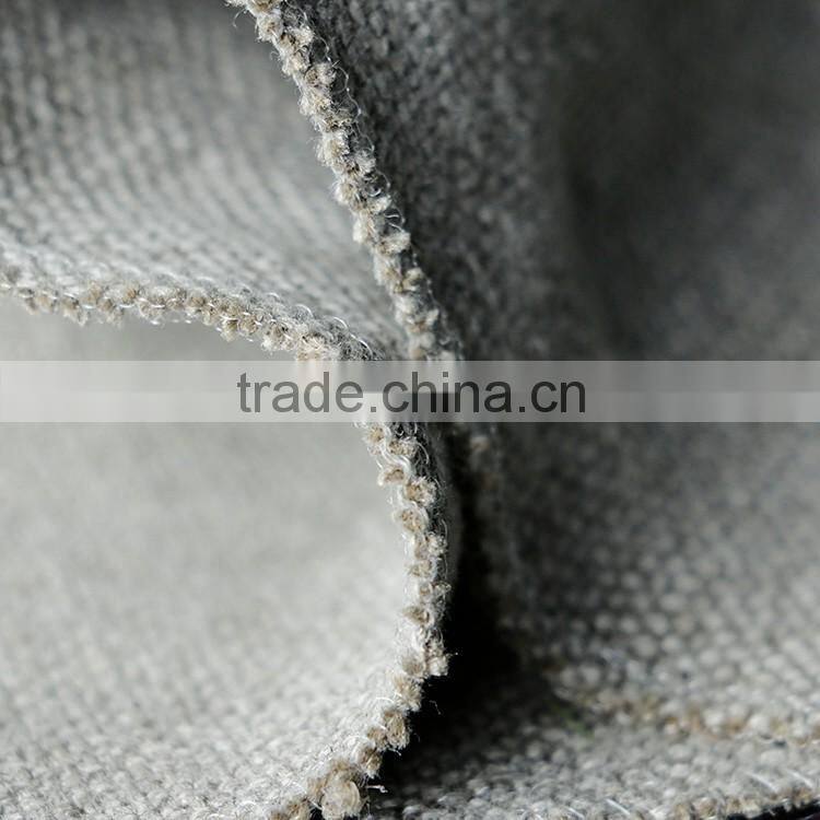 american hot sale stone washed linen fabric in sofa set