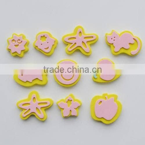Cartoon Stamper in different shape for kids diy handmade craft accessories