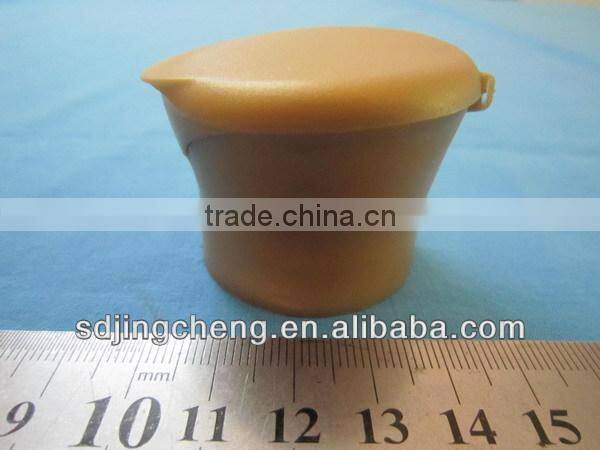 28mm cooking oil use flip top cap / snap cap with ring pull