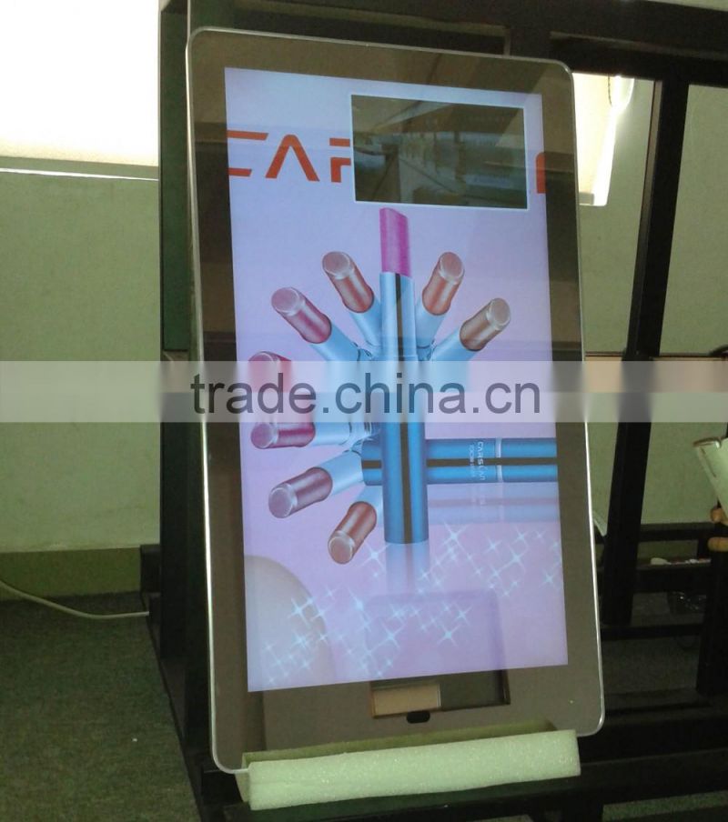 12.1 inch Hotel bathroom LCD Screen magic mirror advertising display