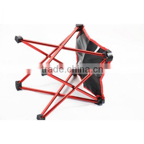 YUETOR Camping aluminum frame mini pocket chair