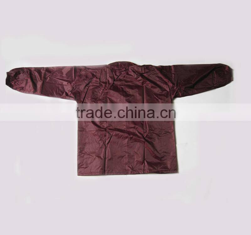 2014High quality fashion wholesale OEM rain jacket