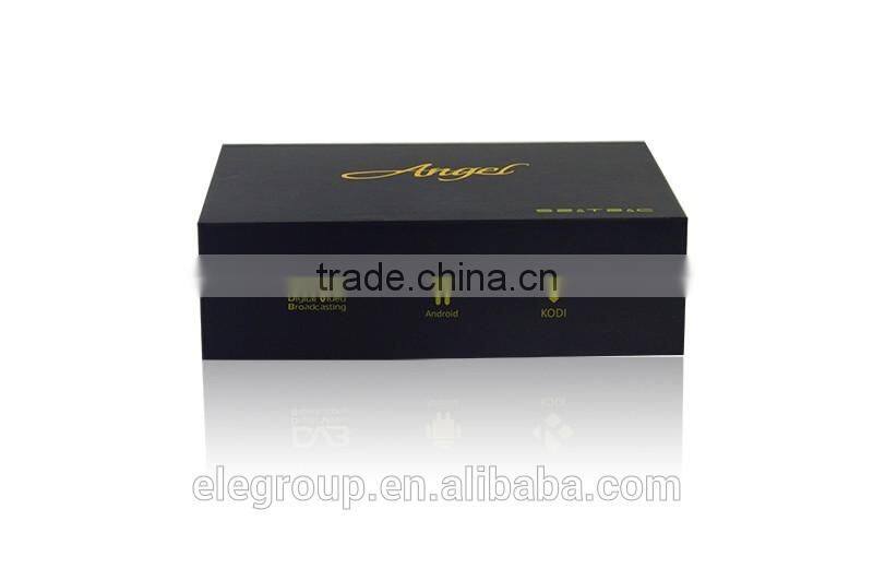 Combo DVB-S2+T2+Cable V8 Angel 4K Satellite Receiver/Box/OTT Built in Bluetooth