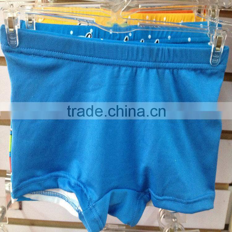 0.4USD Wholesale Cheap Boys Cartoon Underwear Child Cotton Panty/Kids Boxers (kcnk169)