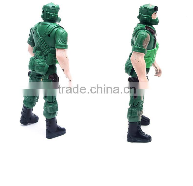 Action Figure Model Toy Military Army Combat Game Toys One Piece Soldier with Retail Box Child Gift