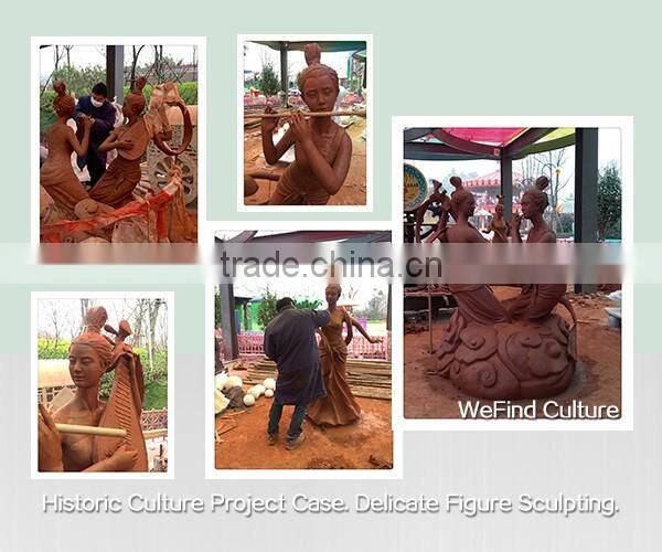 Large Abstract Outdoor City Sculpture for Park