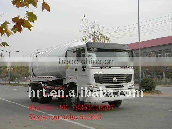 Sewage truck JHL5251GXW 16CBM