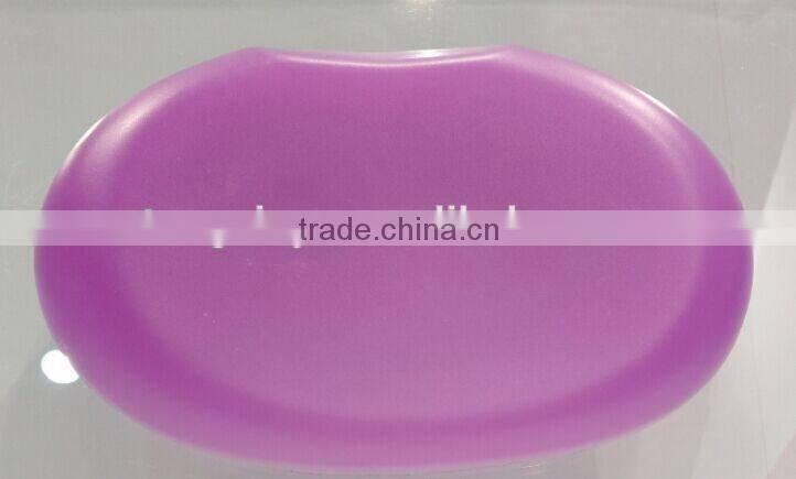 anti slip soft bath pillow