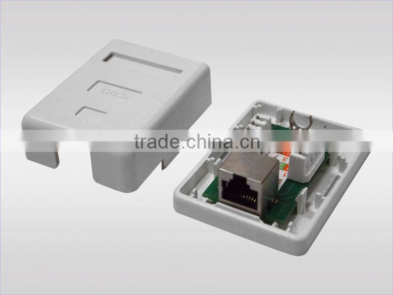 Single Port FTP RJ45 Wall Mounted Box
