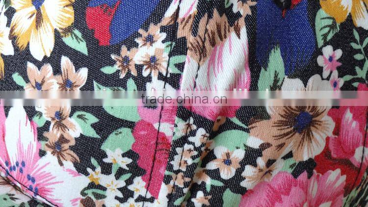wholesale in-stock flora flat peaked snapback hat