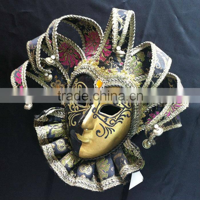 Hand Made Full Face Paper Venetian Mask Venetian Design