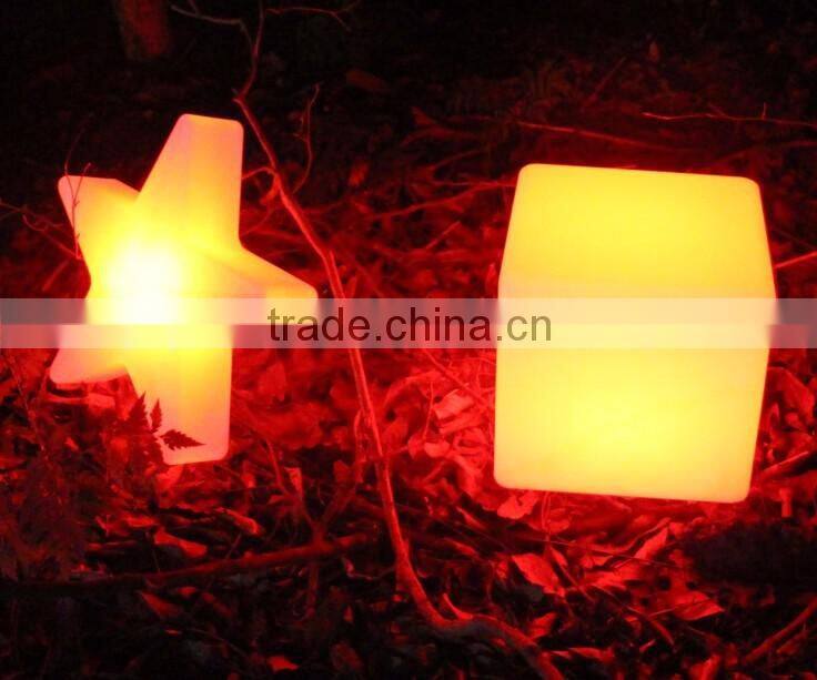 LED light cube with remote control C003