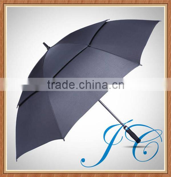 Different colors large outdoor golf umbrella with two tier
