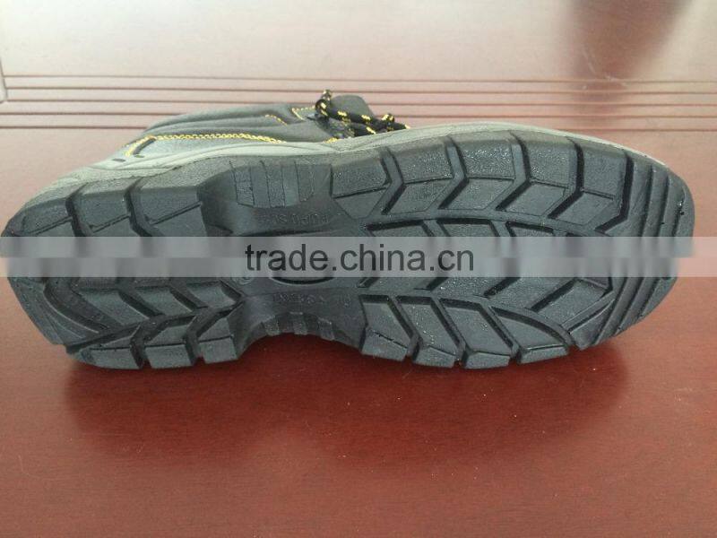 China Safety shoes/Genuine leather safety shoes