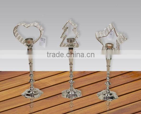 Crystal T.Light with metal base