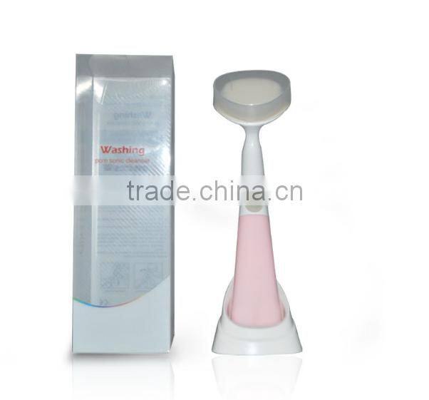 Ultrasonic Face Brush Electrical Facial Cleaning Tool Machine Facial Pore Cleaner Brush