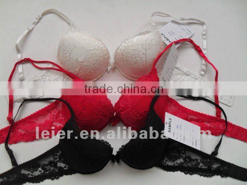 lace extreme push-up bra