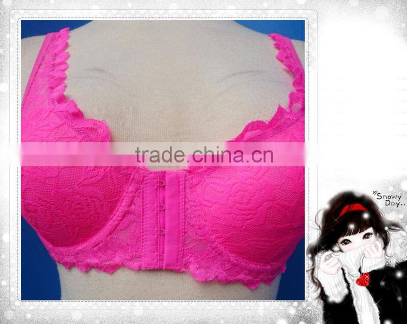 Fashion Front Closure Lace Bras