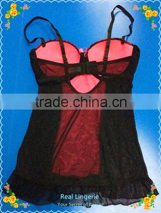 Sexy Camisole w/ G-string