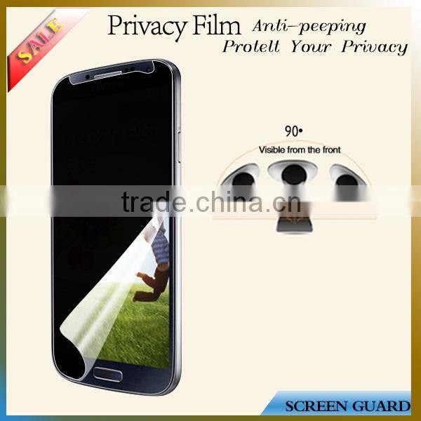 Alibaba express privacy screen protector for Samsung Galaxy S4