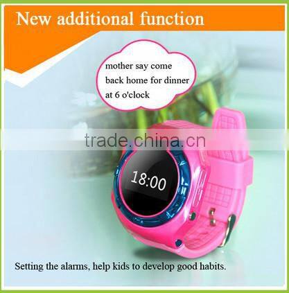 Kids GPS Tracker Watch SOS Alarm Pedometer Function Geofence Watch Child GPS Tracking Device,kids watch gps tracker