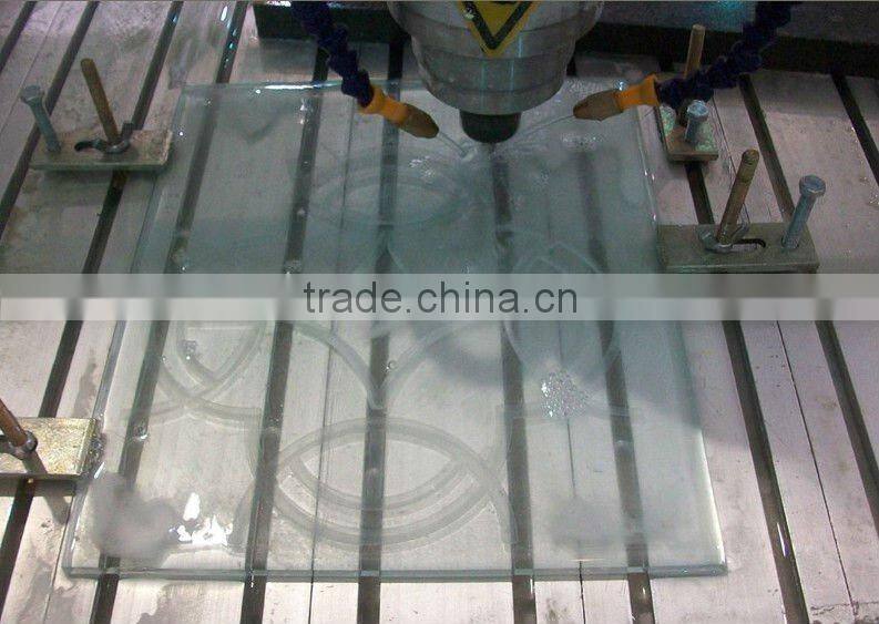 JOY-1930/1825/1525 cnc glass engraving machine grinding wheels 170 -110 4kw