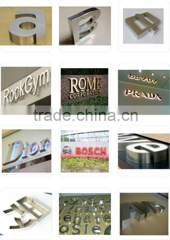 Auto Laser Welding Letter welding machine