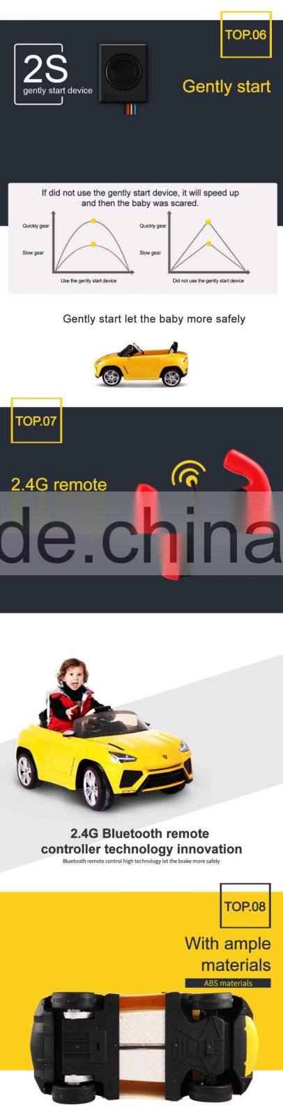 Rastar official licensed Urus kids toy made in china toy baby car