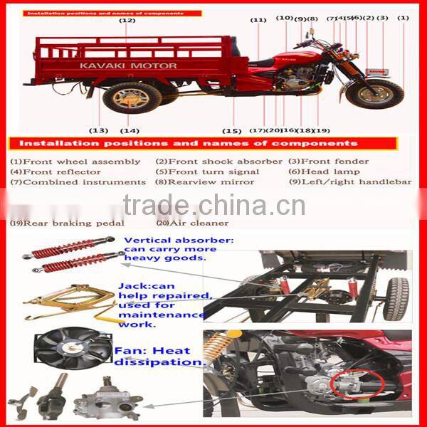 2016 Factory Direct Sell oversize electric tricycle/three wheel electric cargo bike/electric tricycle cargo