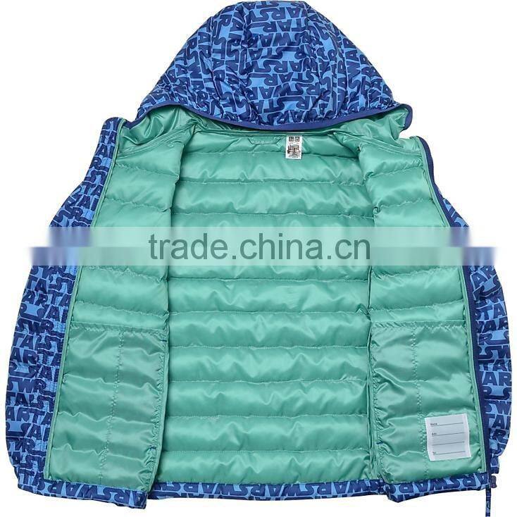 fashion down jacket custom designer winter jacket women wholesale