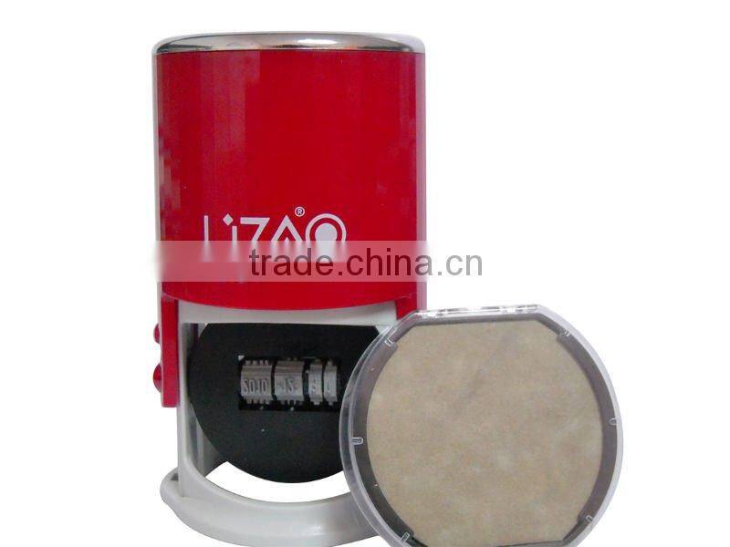 self-inking stamp