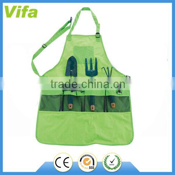 gardening apron with tools set for promotion