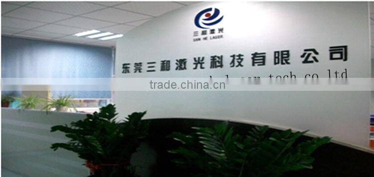 HOT sale and high frequency approved by CE and ISO SMT steel mesh laser cutting machine