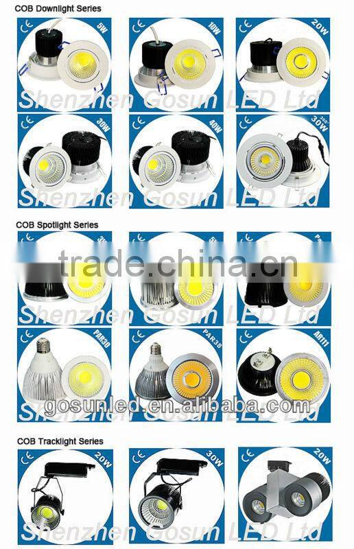 110v/230vAC 50/60Hz recessed 30W 4-way LED Ceiling Downlight