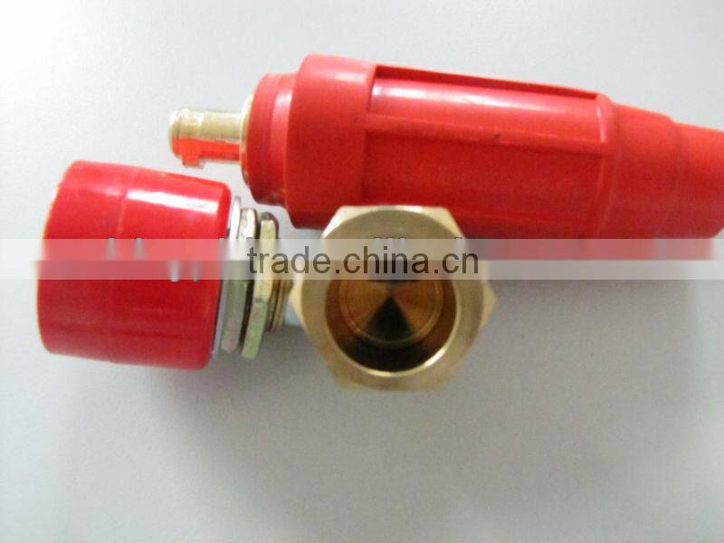 High quality Fast Plug For Welding Torch