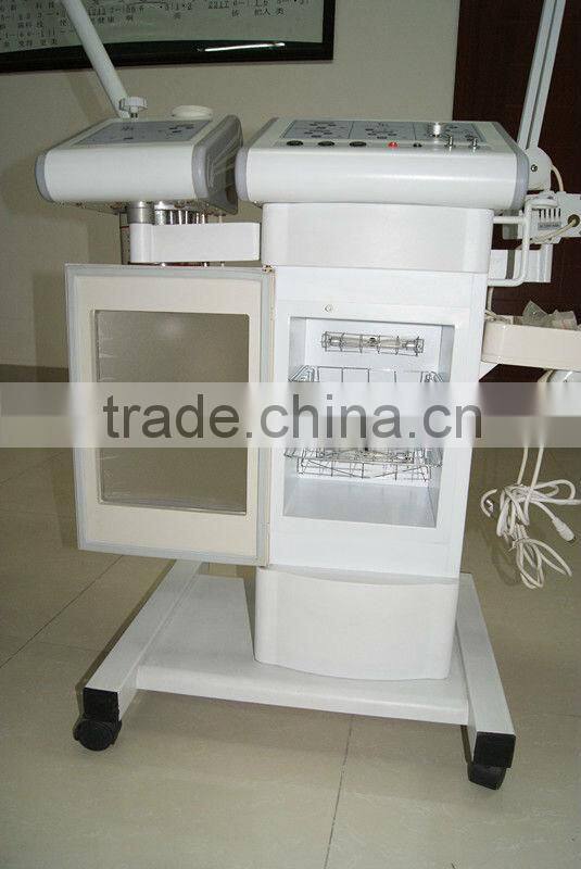 BU-1201B 12 in 1 most effect facial skin care colligate instrucment