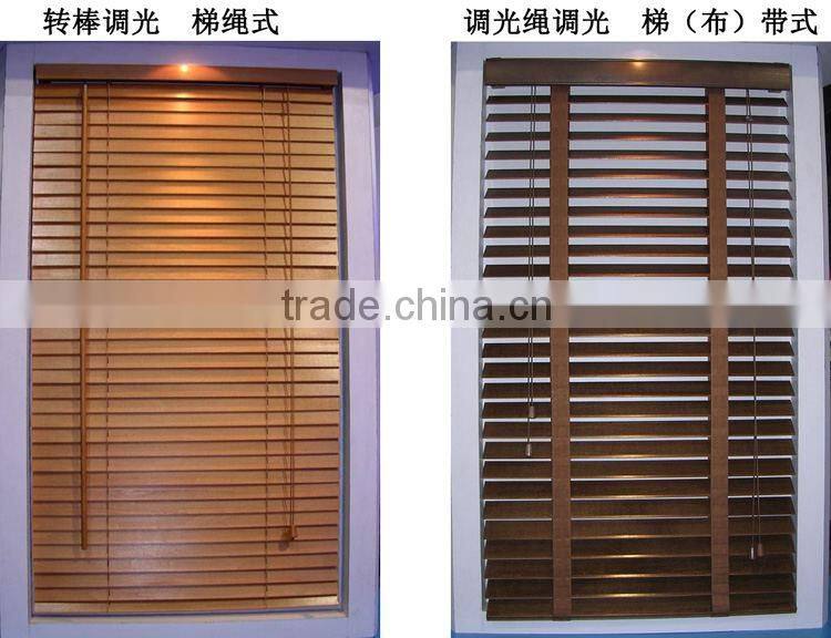 Automatic wooden shutter aluminum rolling door/security roller shutter window blind/wood venetian blind/