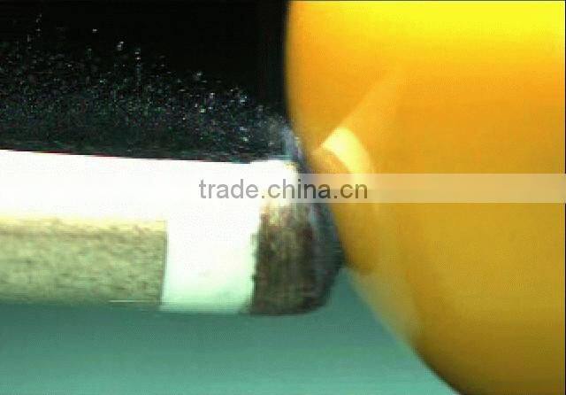 High quality customized cue tips for billiards