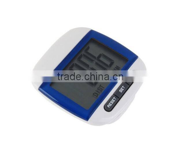 Hot selling lcd gps pedometer pedometer for runner